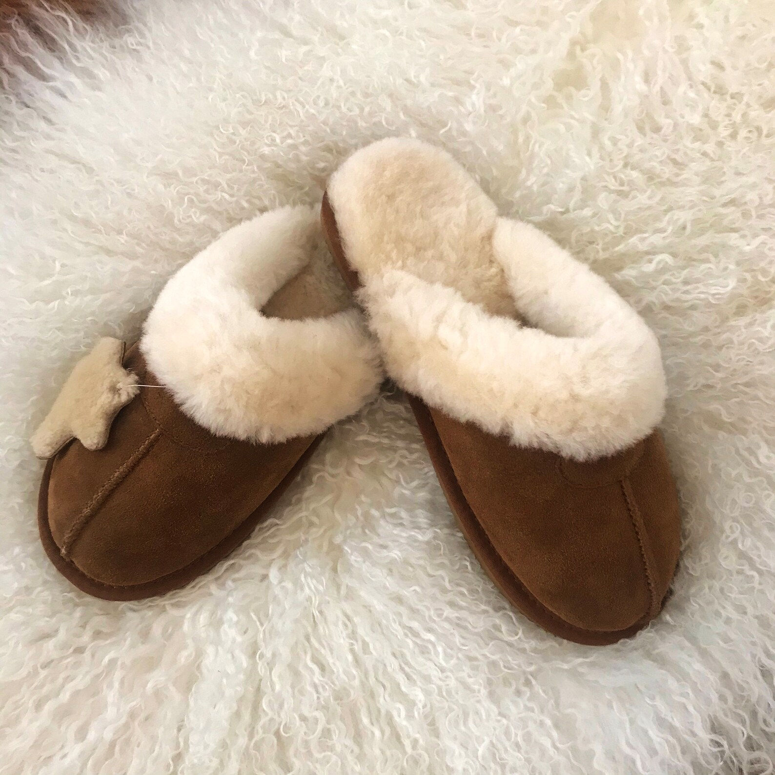 Sheepskin Slippers | Sheepskin Mules | Ladies Slippers