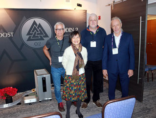 Nordost, VPI, VTL and Stenheim at Axpona 2019