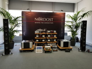 Nordost, Moon, and Raidho with the VPI Avenger Reference and Fatboy at Munich 2018