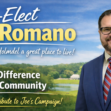 Re-Elect and Support Joe Romano