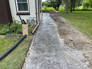 Concrete work near Lake Country, WI
