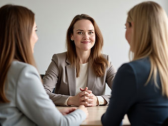 Dr Cat Horvat stating in a grey blazer running a digital parenting workshop talking about online safety for parents at a school. Talking about Digital Parenting Advice