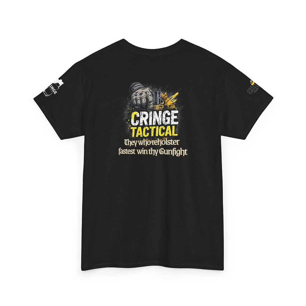 Thumbnail: Win the fight, Reholster QUICK  —Graphic T‑Shirt