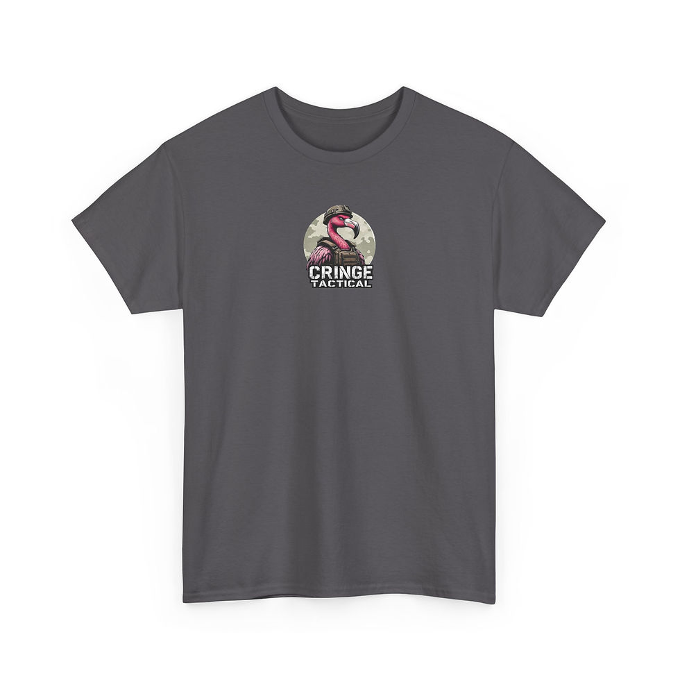 Thumbnail: Gray Man Tee —Graphic T‑Shirt