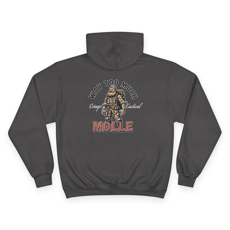 Thumbnail: Molle - WAYYYyyyy too much Molle Hoodie