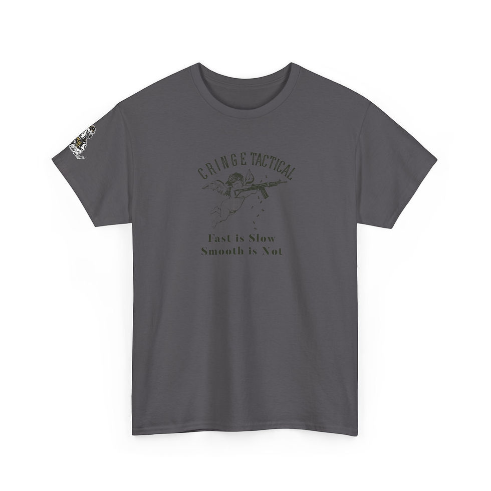 Thumbnail: Slow is Smoothhhh —Graphic T‑Shirt