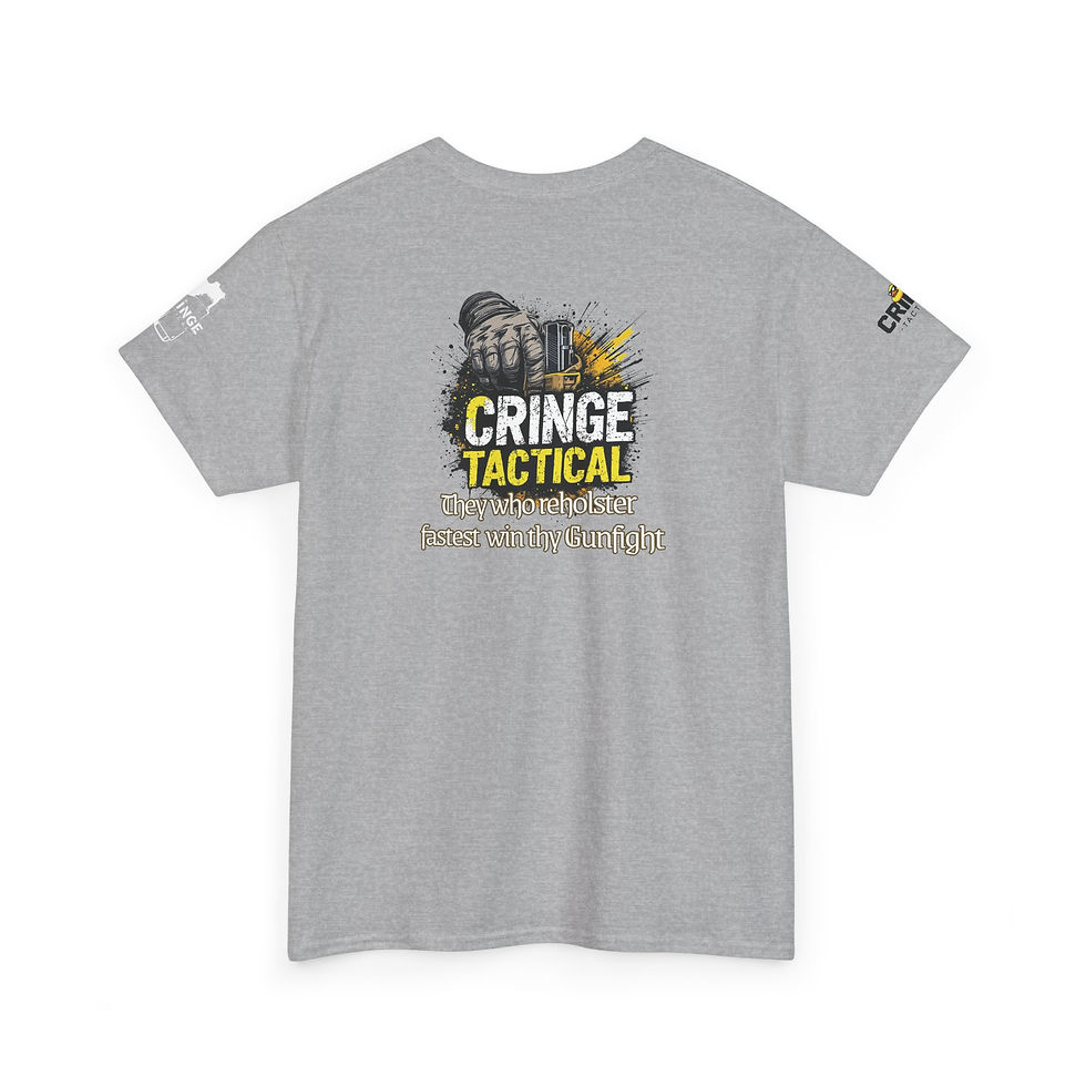 Thumbnail: Win the fight, Reholster QUICK  —Graphic T‑Shirt