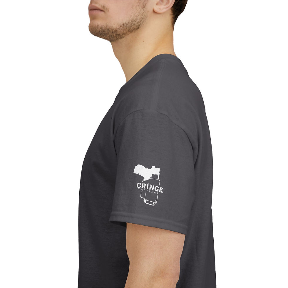 Thumbnail: Win the fight, Reholster QUICK  —Graphic T‑Shirt