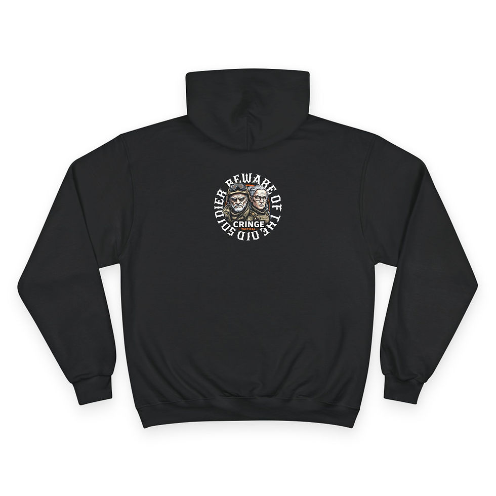 Thumbnail: Abuela Diem - Beware of the Old Soldier Hoodie