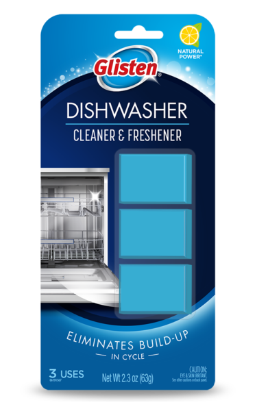 Thumbnail: Glisten® Dishwasher Cleaner & Freshener 3-Use