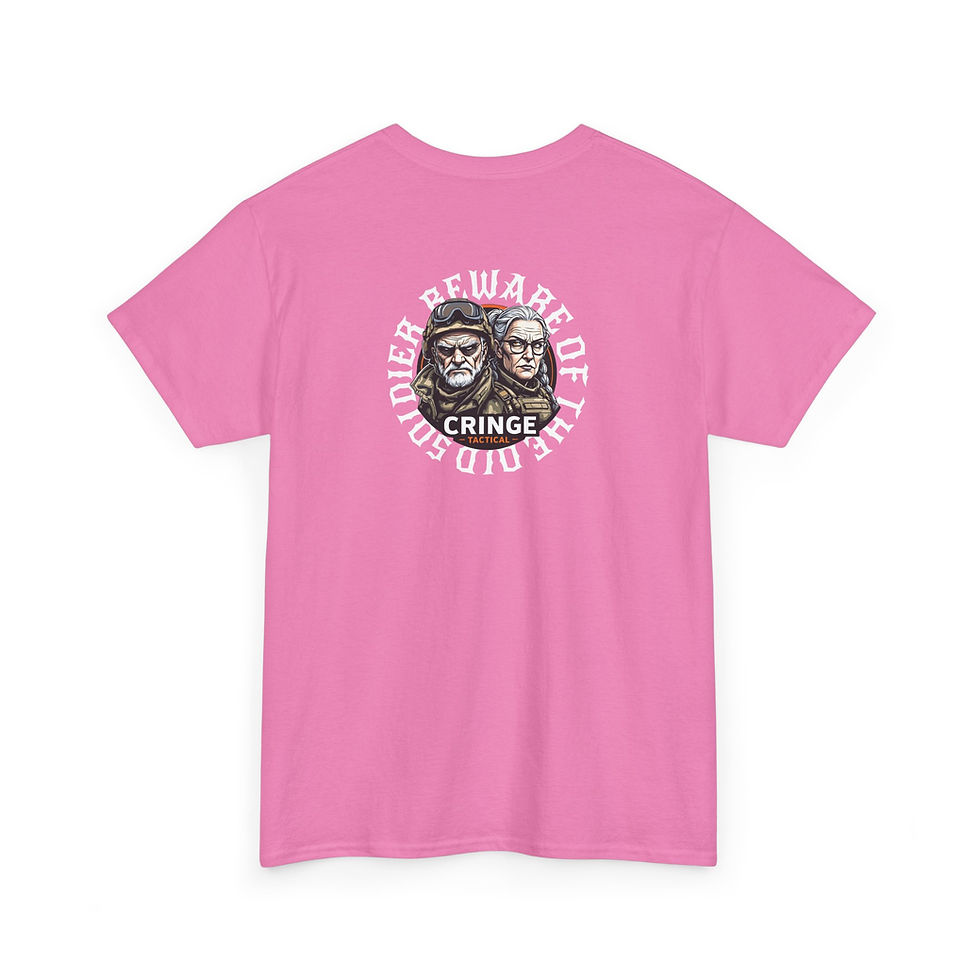 Thumbnail: Beware of the Old Soldier Tee —Graphic T‑Shirt