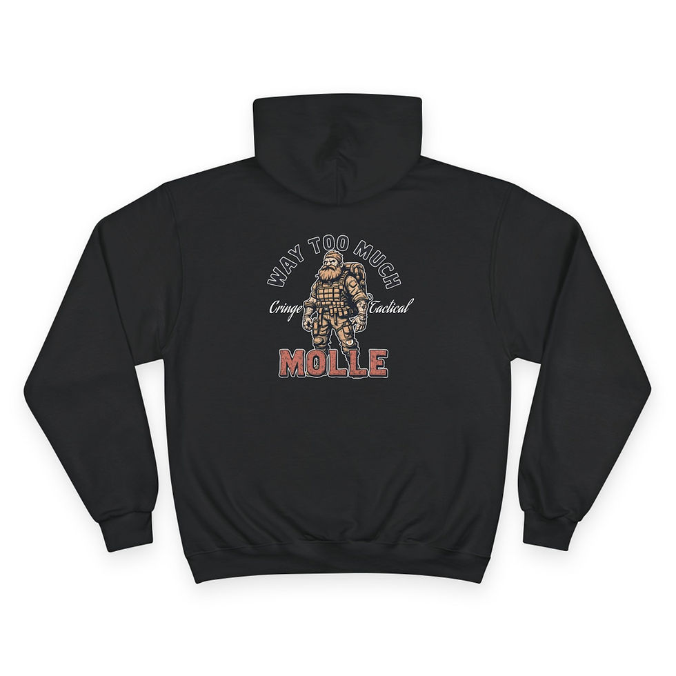 Thumbnail: Molle - WAYYYyyyy too much Molle Hoodie