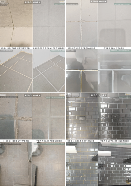 compare grout protech with others