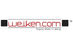 Weiken.com logo and graphic design elements.