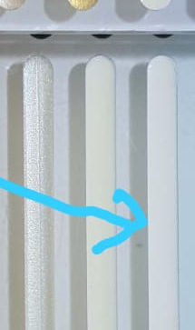 Reason why grout turns yellow, wear and tear