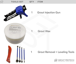 sell Reusable Tools Set tile grout tools diy singapore shop 