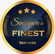 Singapore's finest services logo and graphic design.