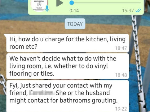 Do yourself a favour and let us help solve your 'Mold' problem