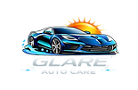 Glare Auto Care logo — premium mobile auto detailing serving Barrie Orillia and Simcoe County Ontario