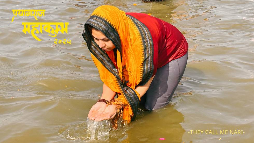When the Sacred Rivers Rise, So Does the Power of Belief