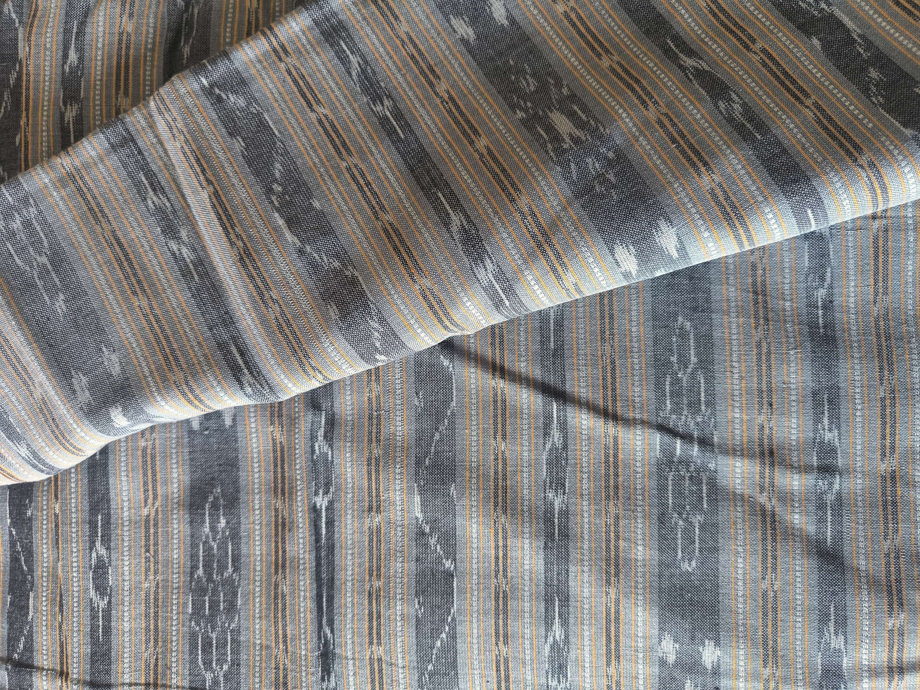 Sambalpuri Ikat Unstitched Fabric