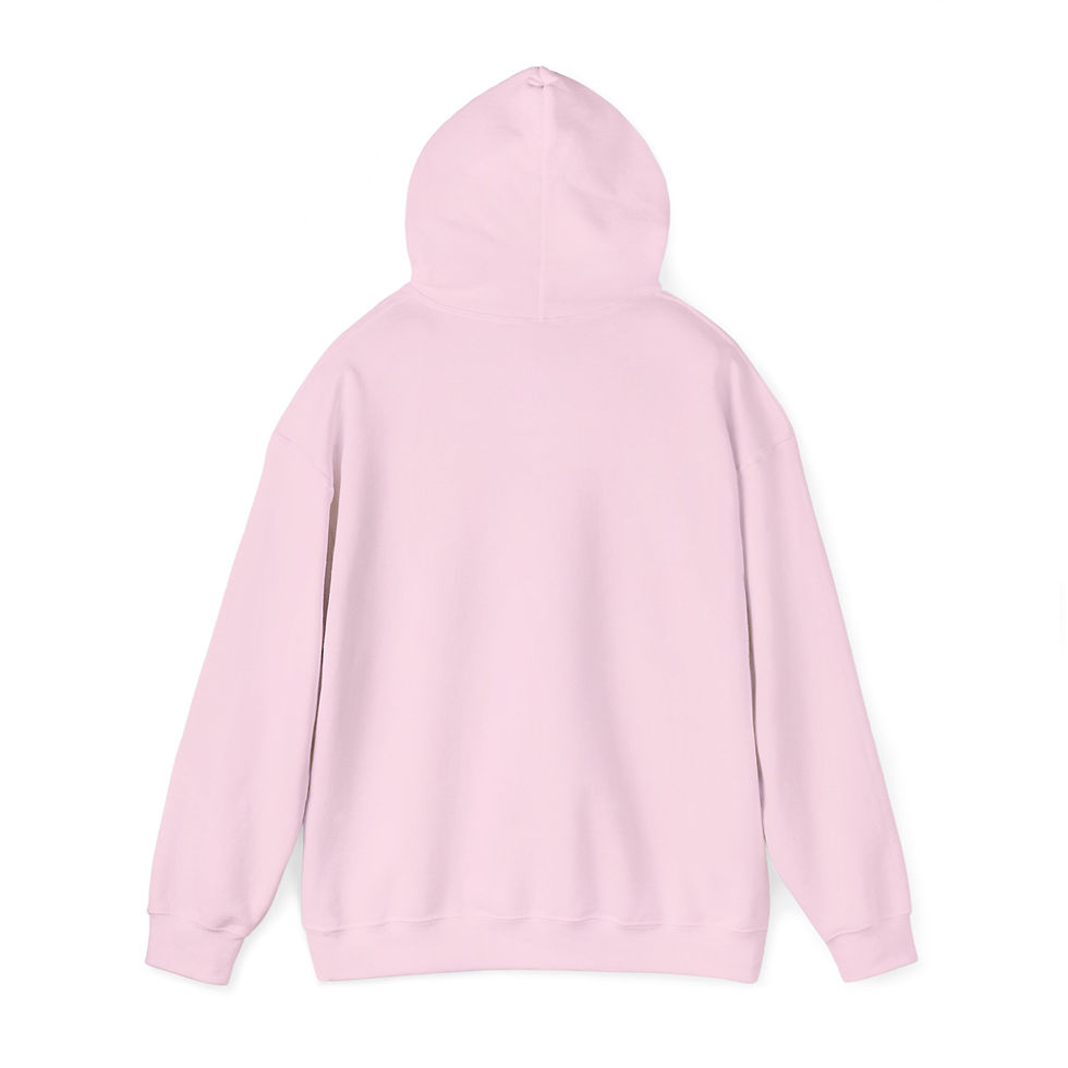 Thumbnail: Snuggly Hoodie Joyful Mess Pink Hair Aesthetic Edition | Cotton Sky Lab