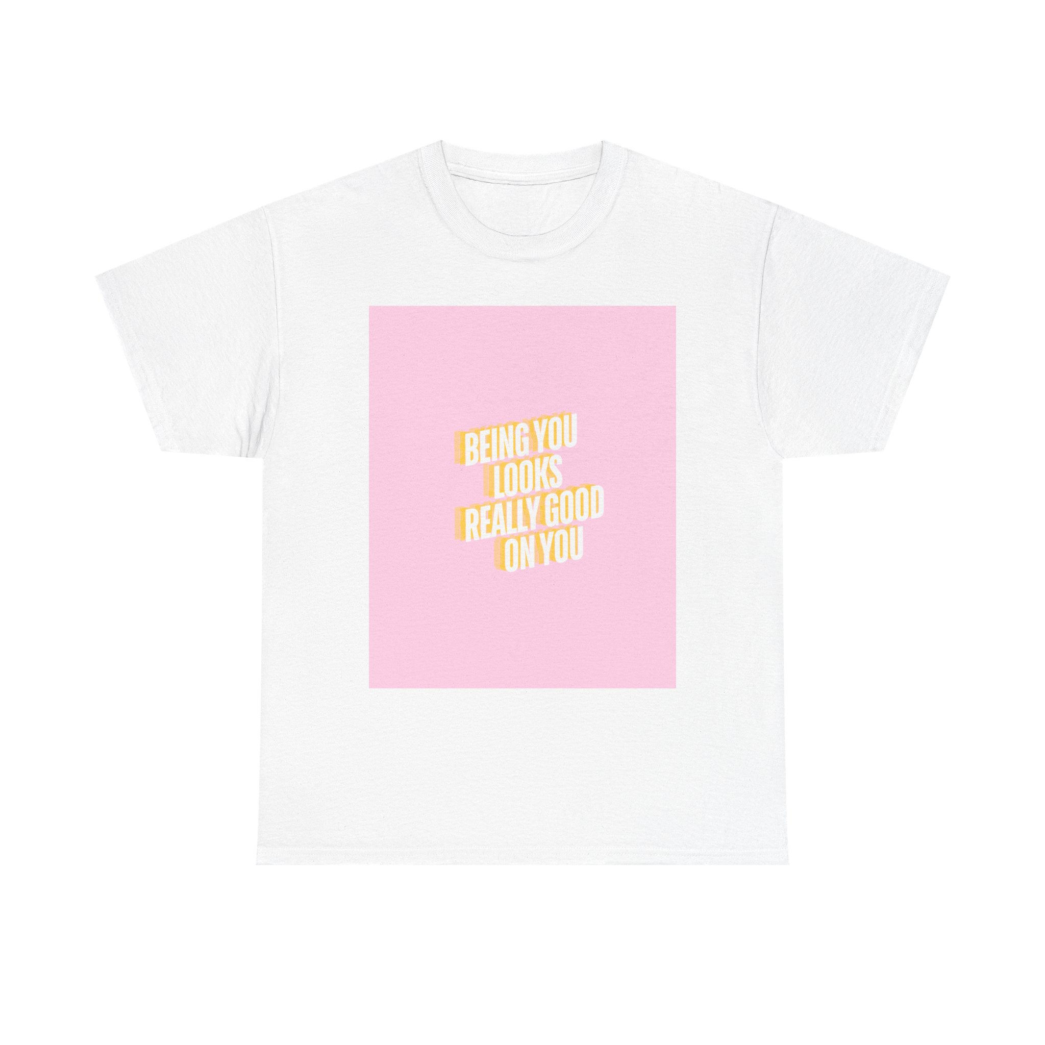 Soft Tee Little Reminder Punch Heart Edition T-Shirt - Being You