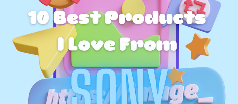 10 Best Sony 📷✨ Tech Picks That Make Your Setup Feel Soft, Calm & Kinda Dreamy