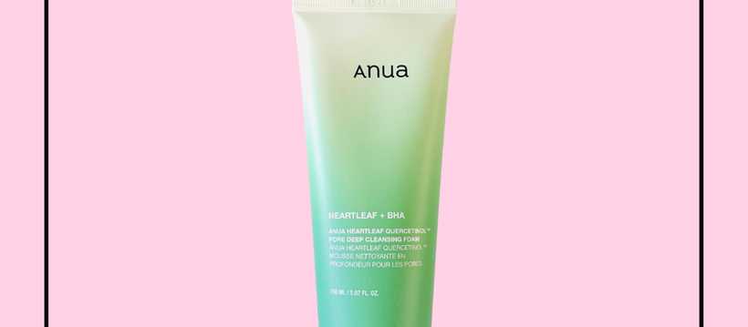 ANUA Heartleaf Quercetinol Pore Deep Cleansing Foam Review