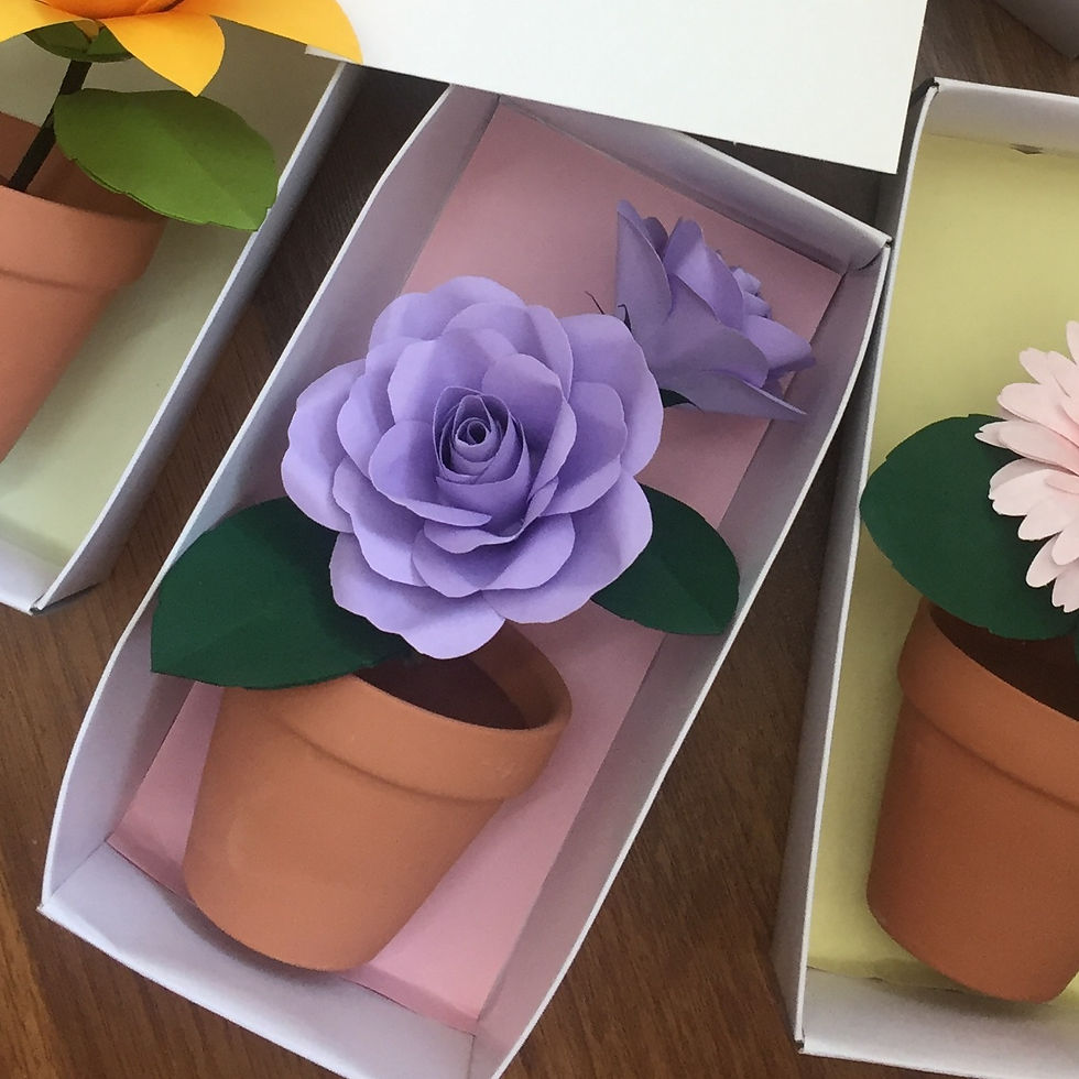 Thumbnail: Potted Rose