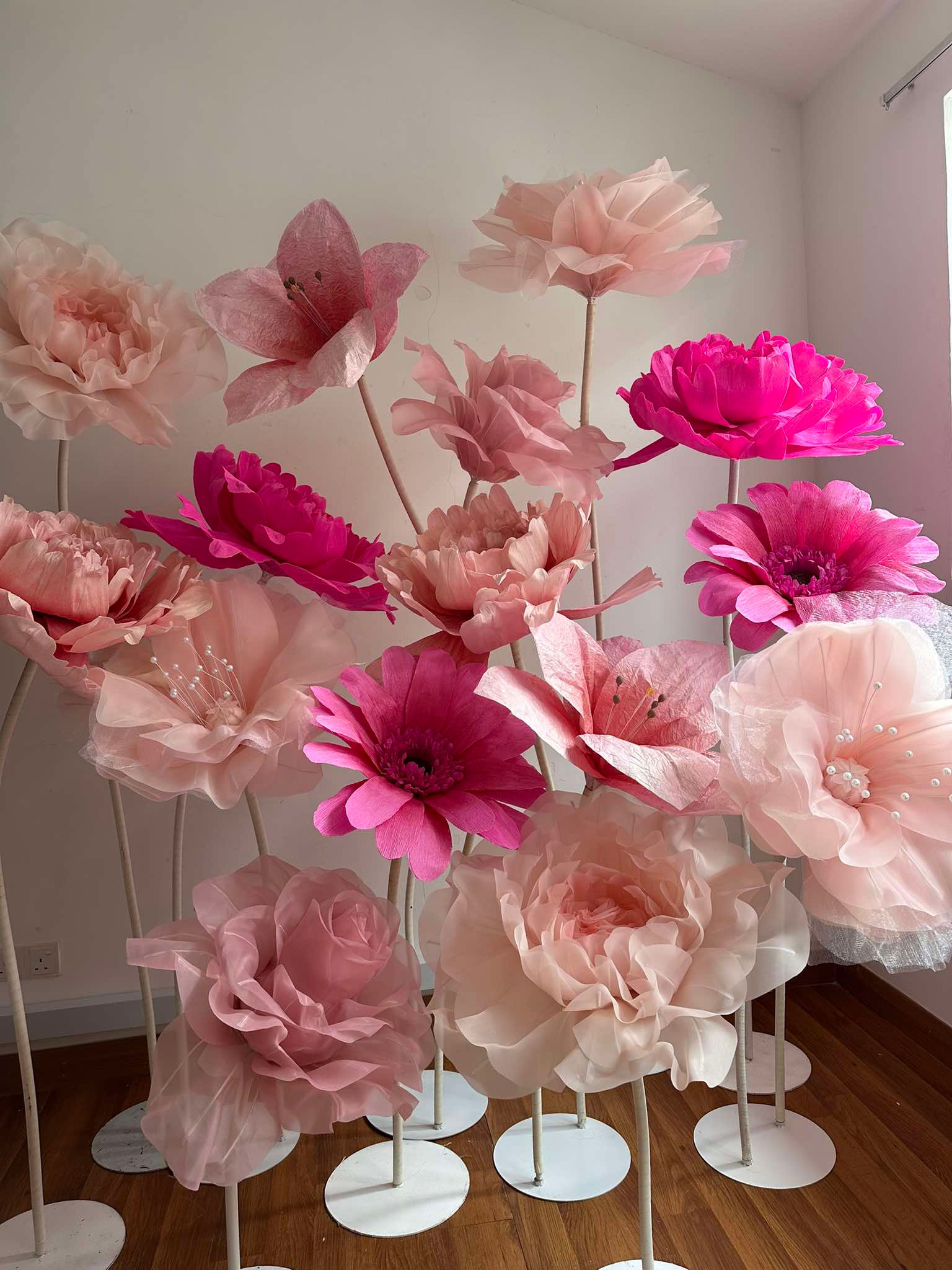 (Rent Package) Super Pink Garden