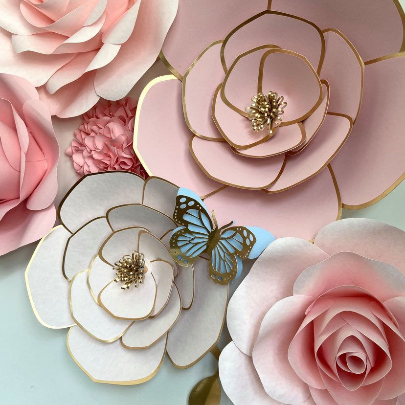 Thumbnail: Baby Shower Flower Set