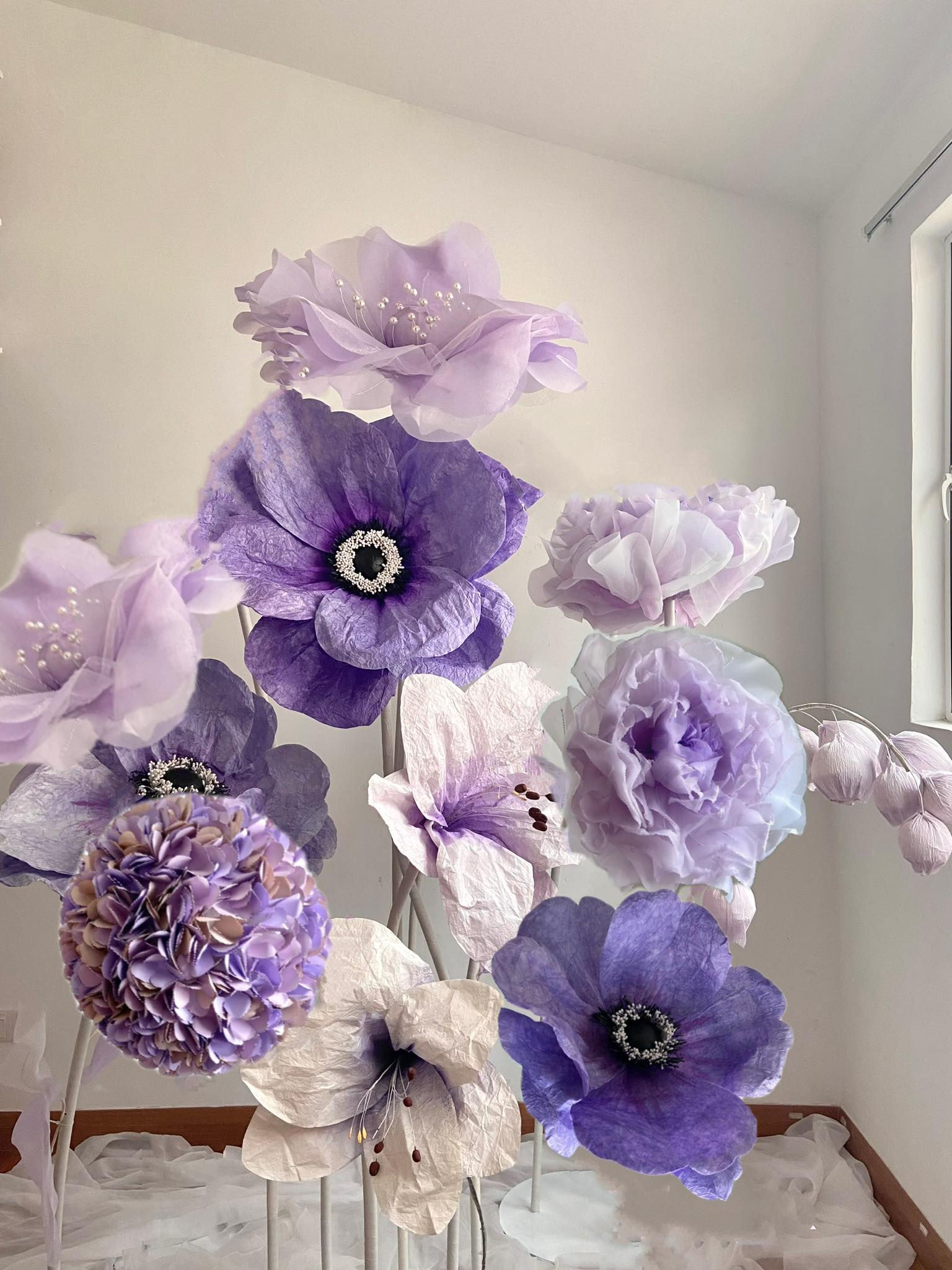 (Package) The Purple Garden