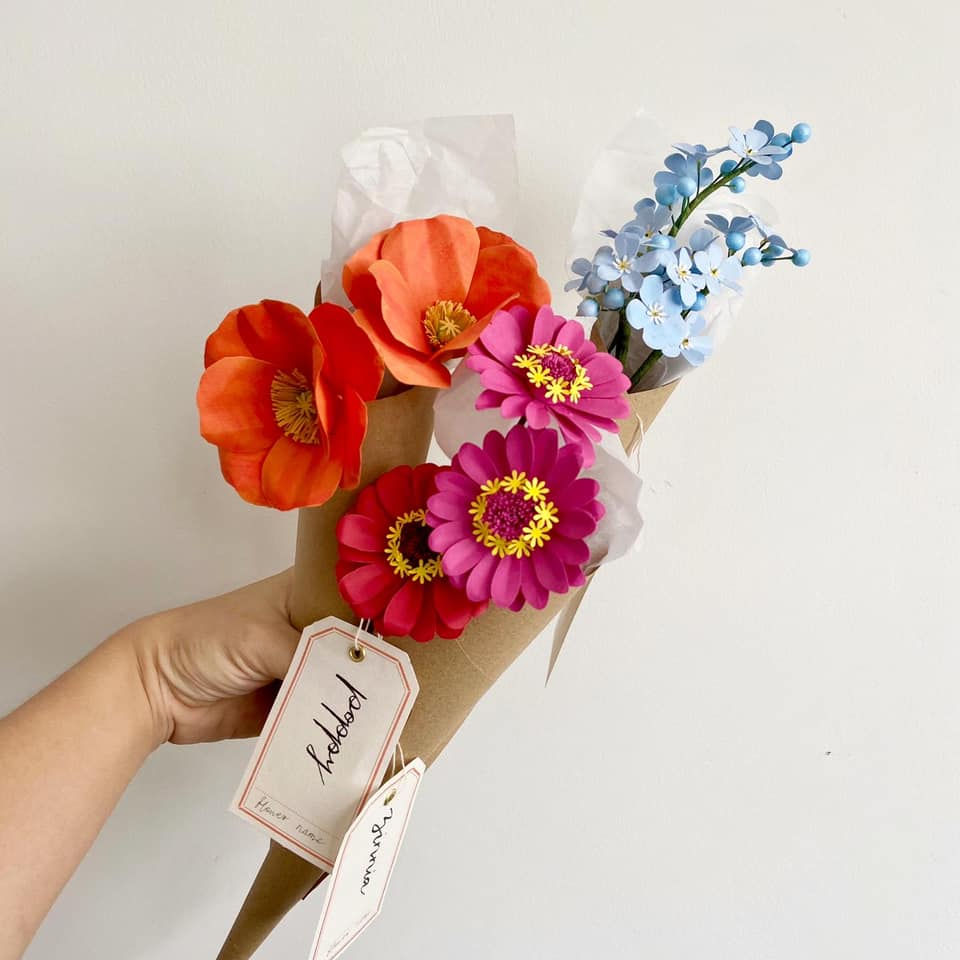 Thumbnail: [DIGITAL FILE] 8 Flowers Template