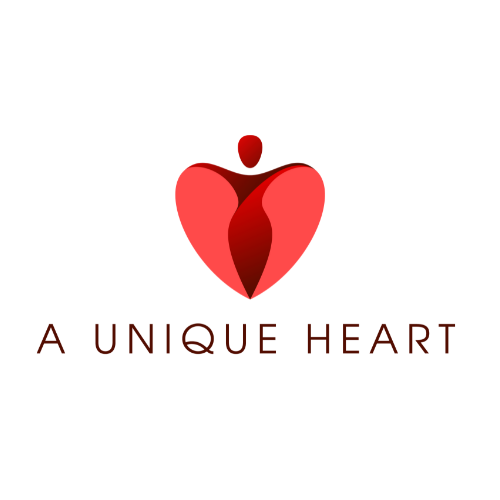 A Unique Heart Logo