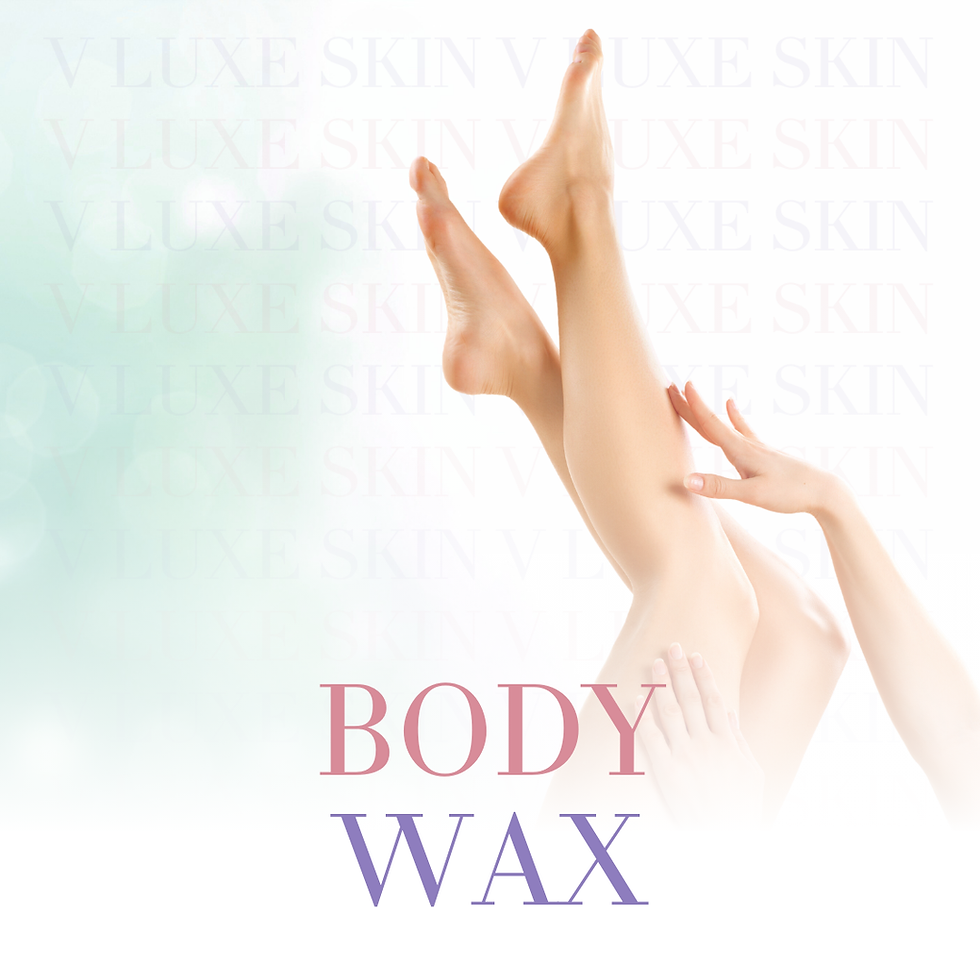 V Luxe Skin Body Wax Image