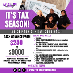 Evolution Financial Services of Tax Social Media Bundle (3)