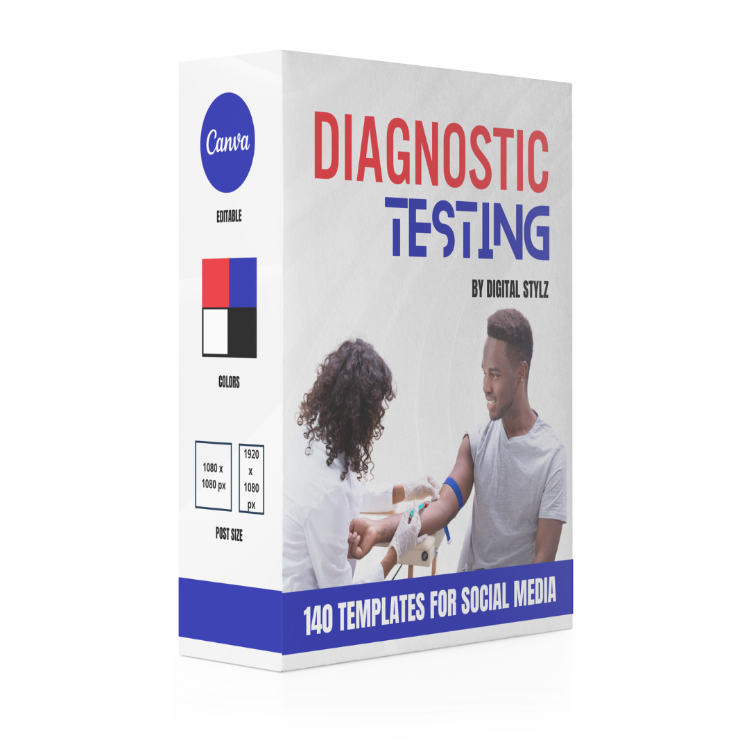 140 Diagnostic Testing Social Media Post