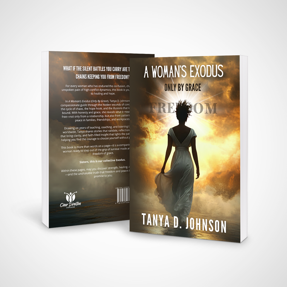 A Woman's Exodus Only By Grace