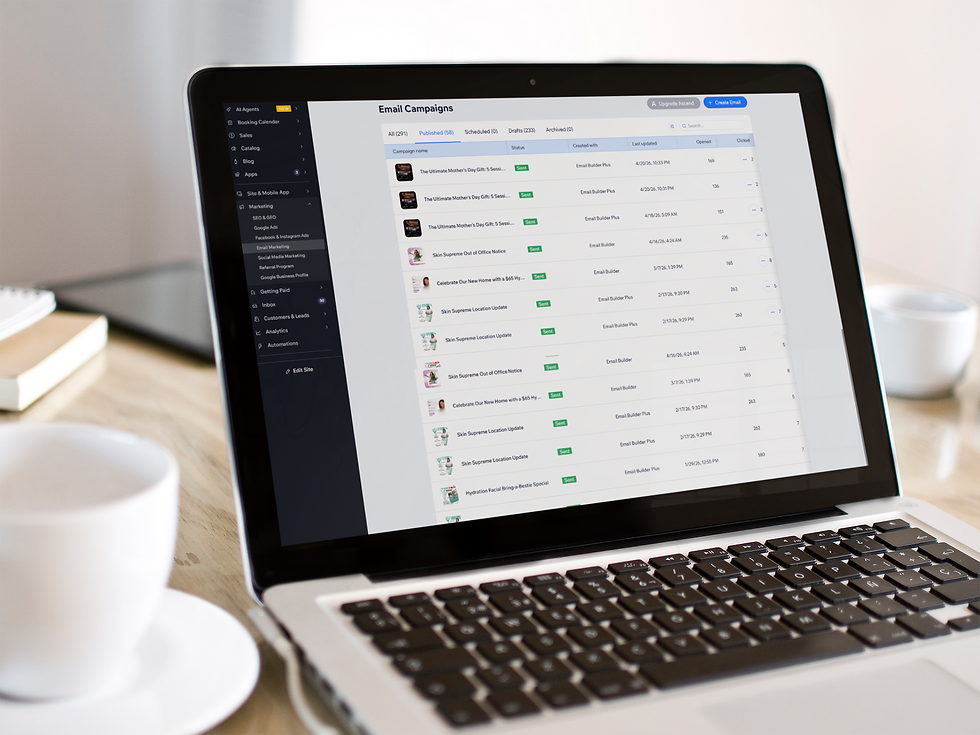Email Campaigns & Automations
