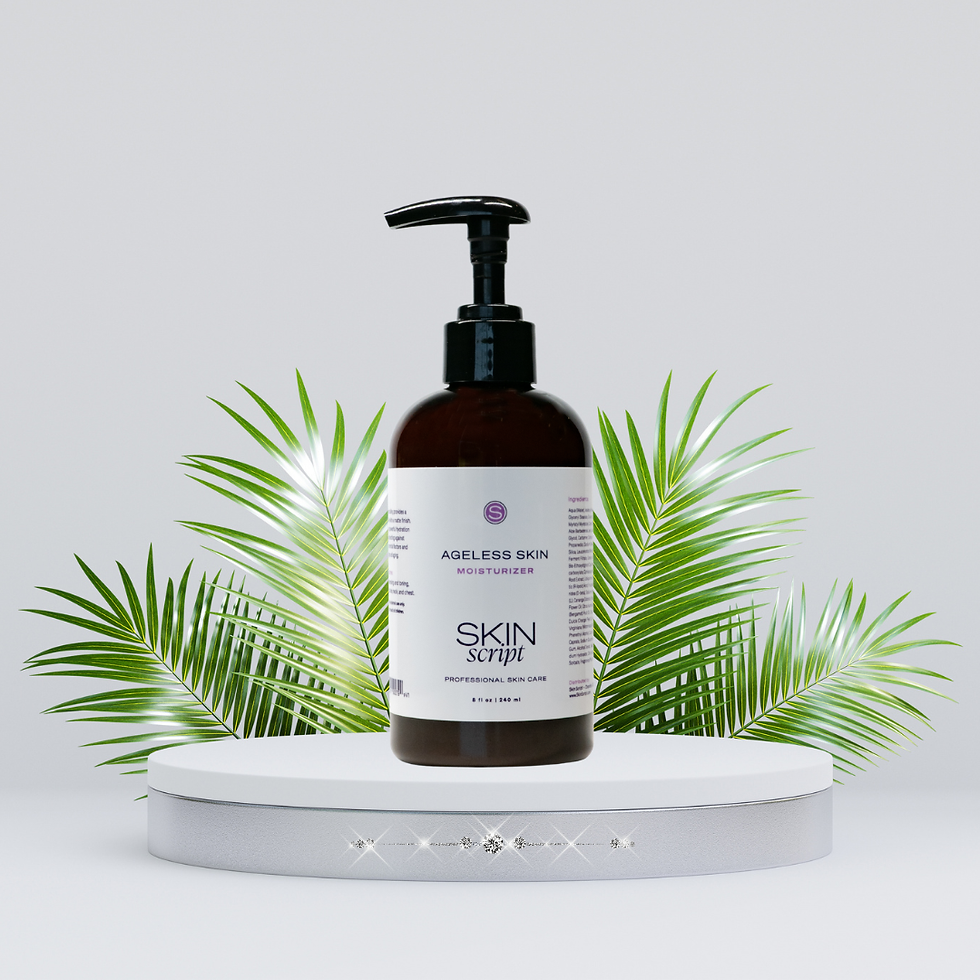 Skin Script Ageless Skin Moisturizer 8 oz