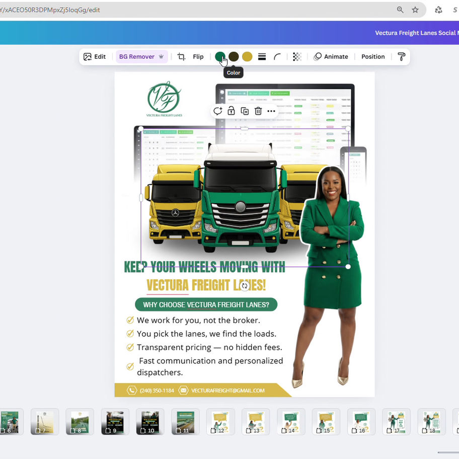 Social Media Galore Package