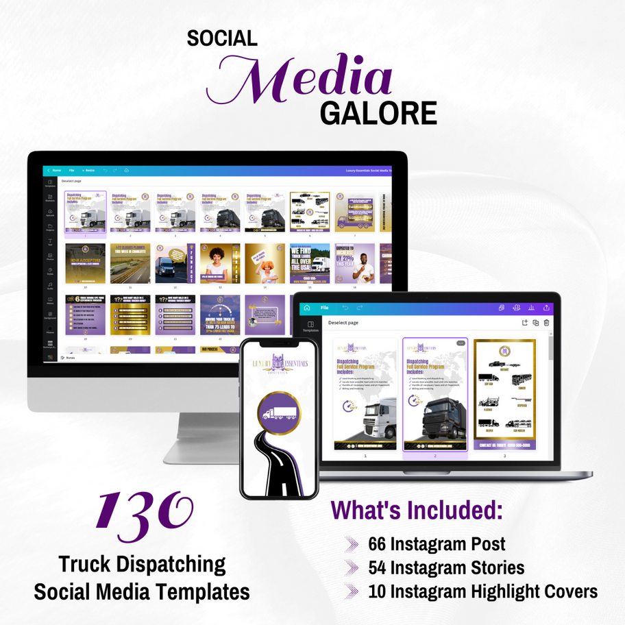 Social Media Galore Package