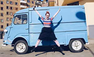 Girl Jumping