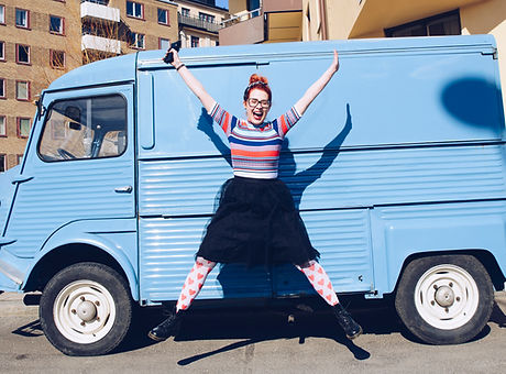 Girl Jumping