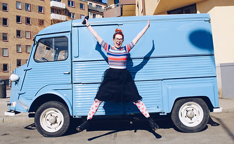 Girl Jumping