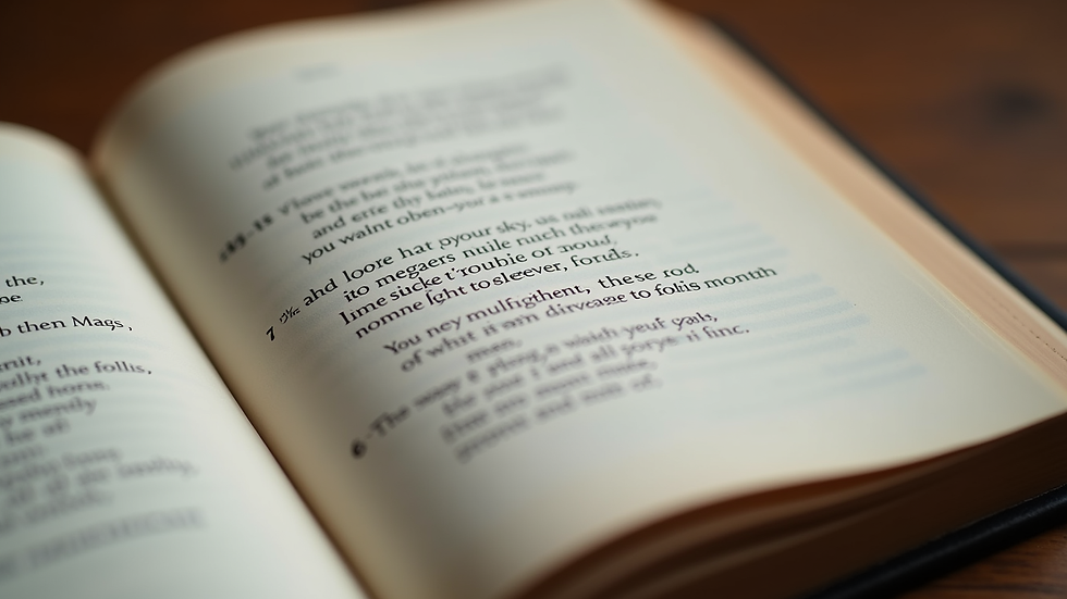 Melt Your Heart with Romantic Poetry Collections