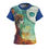 Thumbnail: Ethereal Moon Skull – All-Over Print T-Shirt