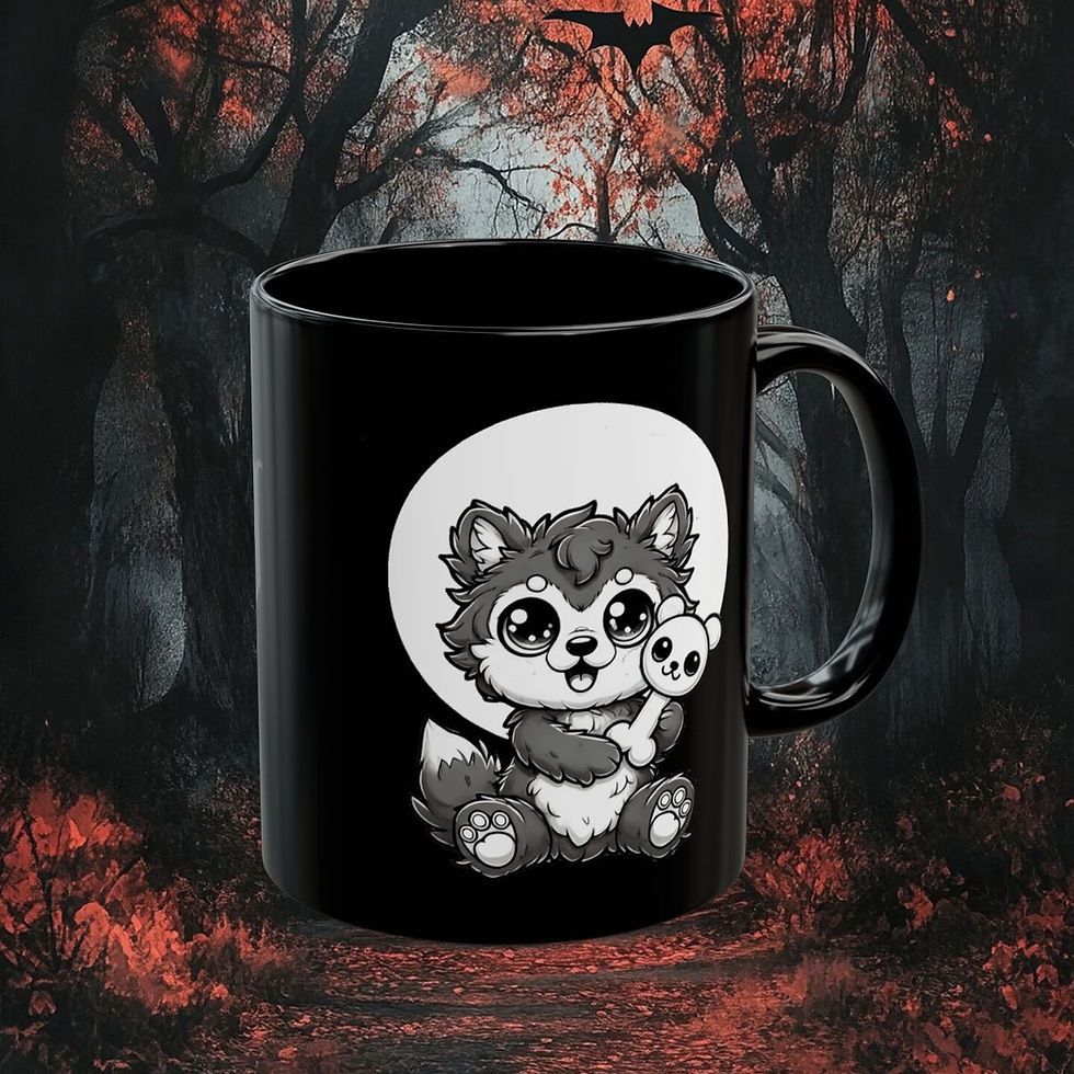 Thumbnail: Black Mug (11oz, 15oz)