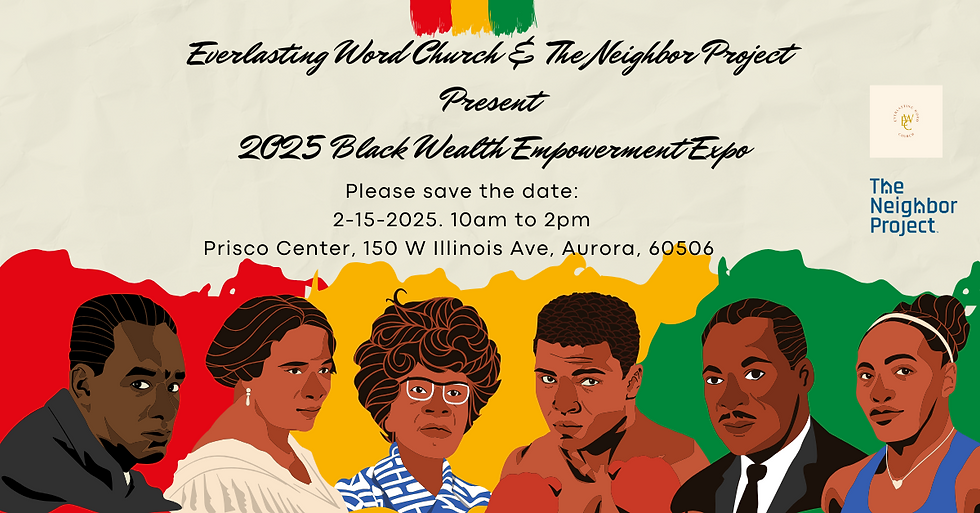 TNP & EWC Black Wealth Empowerment Series: Spirit of En